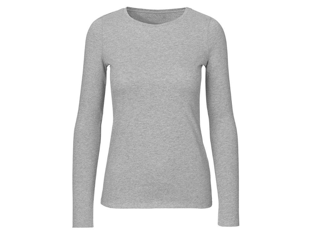 Neutral Langarmshirt Neutral Bio-Damen-Langarmshirt mit Rundhalsausschn von Neutral