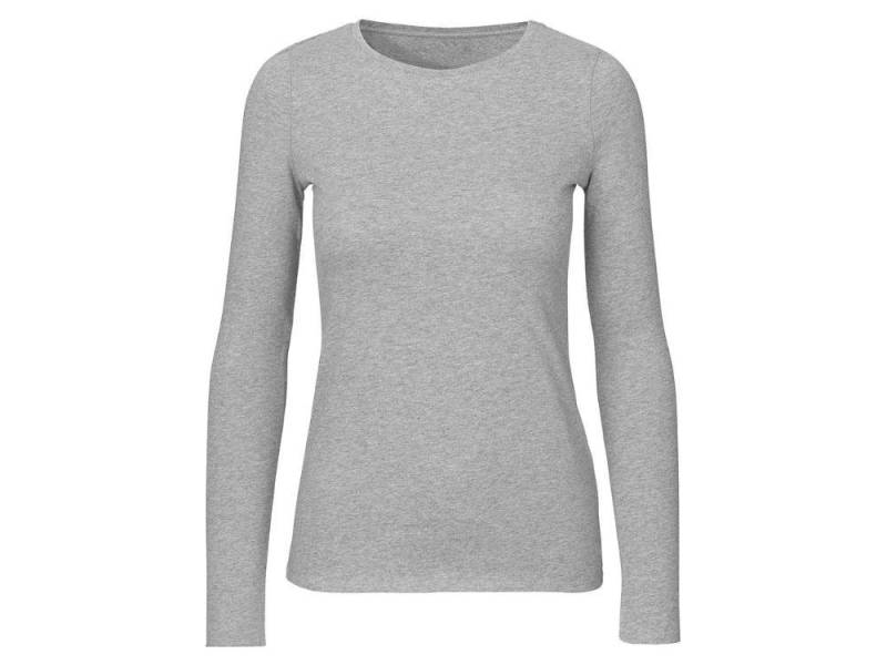 Neutral Langarmshirt Neutral Bio-Damen-Langarmshirt mit Rundhalsausschn von Neutral