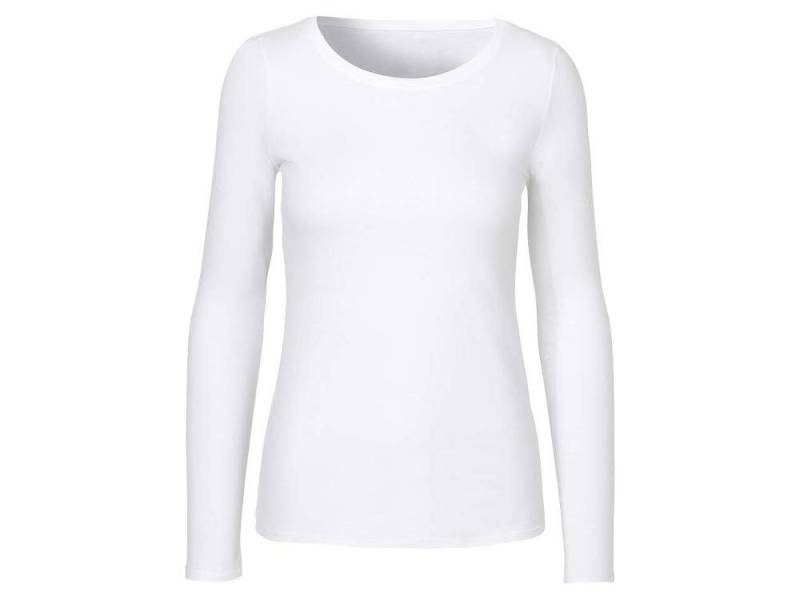 Neutral Langarmshirt Neutral Bio-Damen-Langarmshirt mit Rundhalsausschn von Neutral