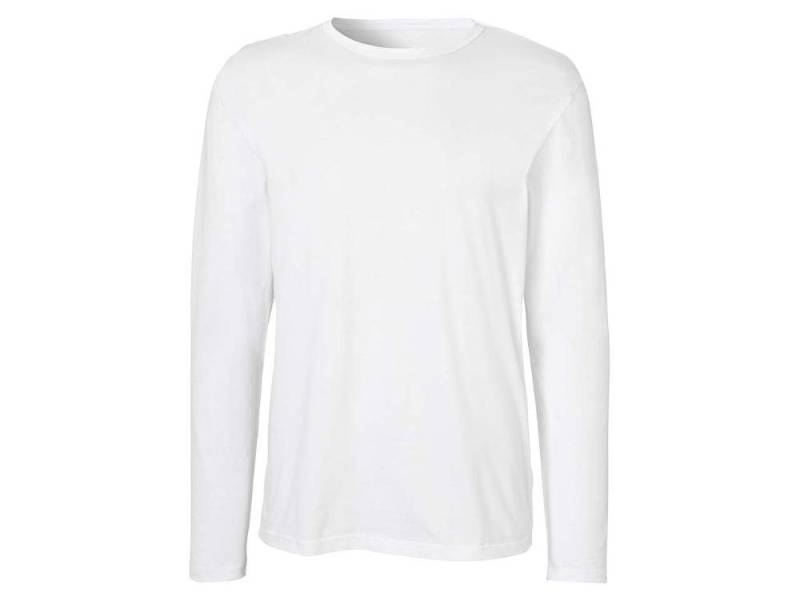 Neutral Langarmshirt Neutral Bio-Herren-Langarmshirt mit Rundhalsaussch von Neutral