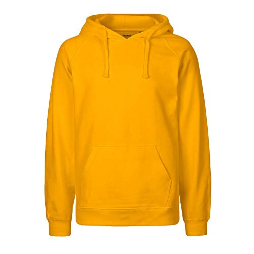 Neutral Mens Hoodie, Größe:XL, Farbe:Yellow von Neutral