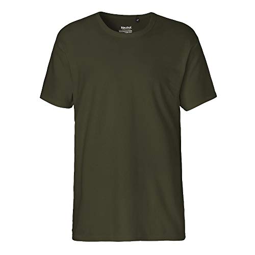 Neutral Mens Interlock T-Shirt, Größe:XL, Farbe:Military von Neutral