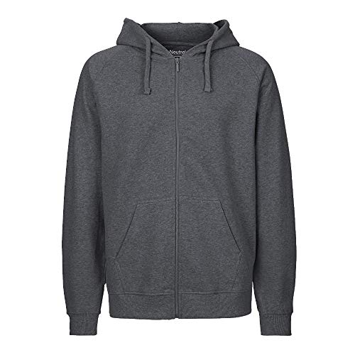 Neutral Mens Zip Hoodie von Neutral