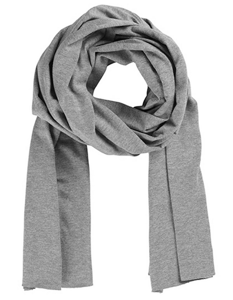 Neutral Modeschal Mittelschwerer Scarf aus Bio Baumwolle, (Spar-Set, 2er Pack), angenehmer Tragekomfort von Neutral