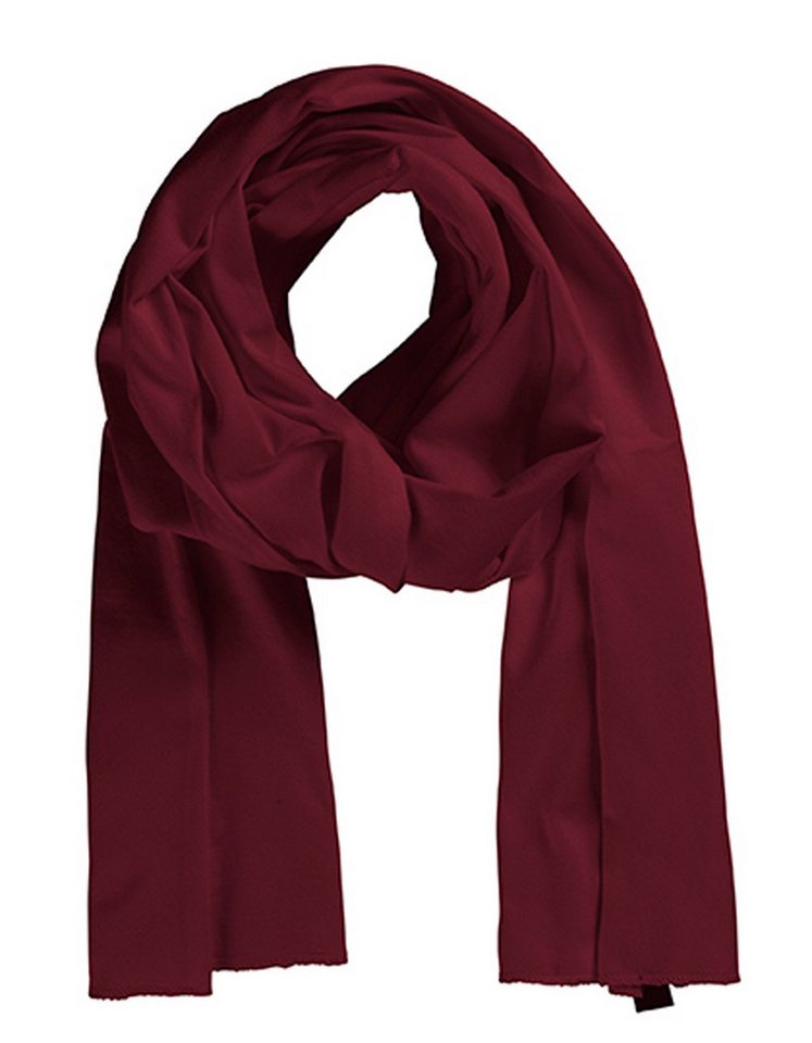 Neutral Modeschal Mittelschwerer Scarf aus Bio Baumwolle, (Spar-Set, 2er Pack), angenehmer Tragekomfort von Neutral
