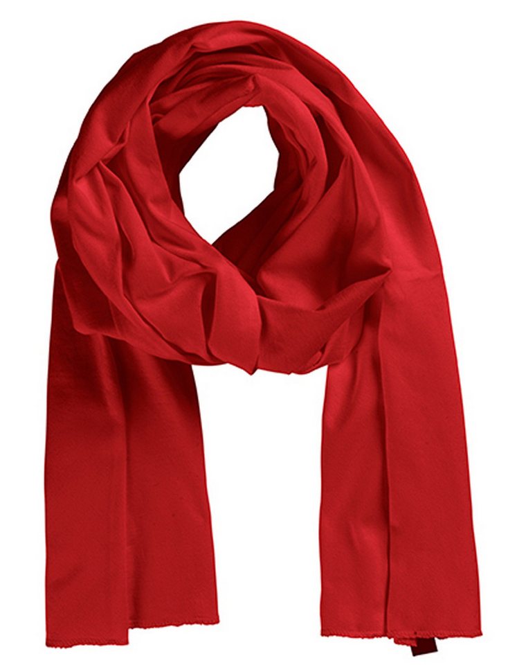 Neutral Modeschal Mittelschwerer Scarf aus Bio Baumwolle, (Spar-Set, 2er Pack), angenehmer Tragekomfort von Neutral