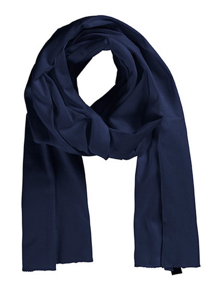 Neutral Modeschal Mittelschwerer Scarf aus Bio Baumwolle, (Spar-Set, 2er Pack), angenehmer Tragekomfort von Neutral