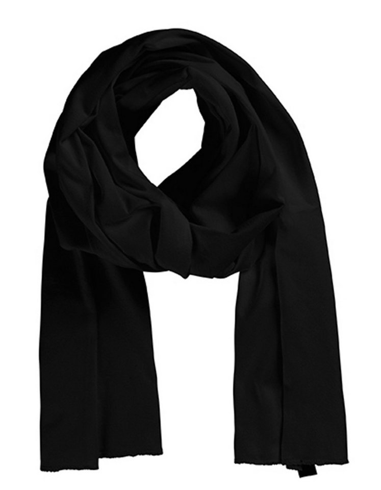 Neutral Modeschal Mittelschwerer Scarf aus Bio Baumwolle, (Spar-Set, 2er Pack), angenehmer Tragekomfort von Neutral
