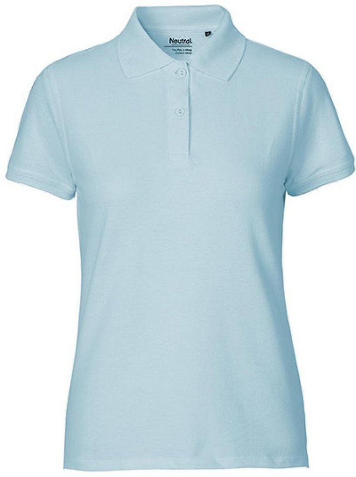 Neutral Poloshirt Damen Classic Polo / 100% Fairtrade-Baumwolle von Neutral