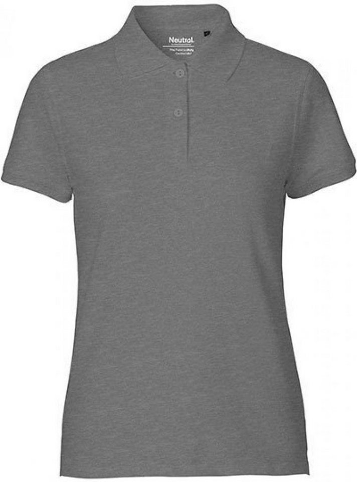 Neutral Poloshirt Damen Classic Polo / 100% Fairtrade-Baumwolle von Neutral