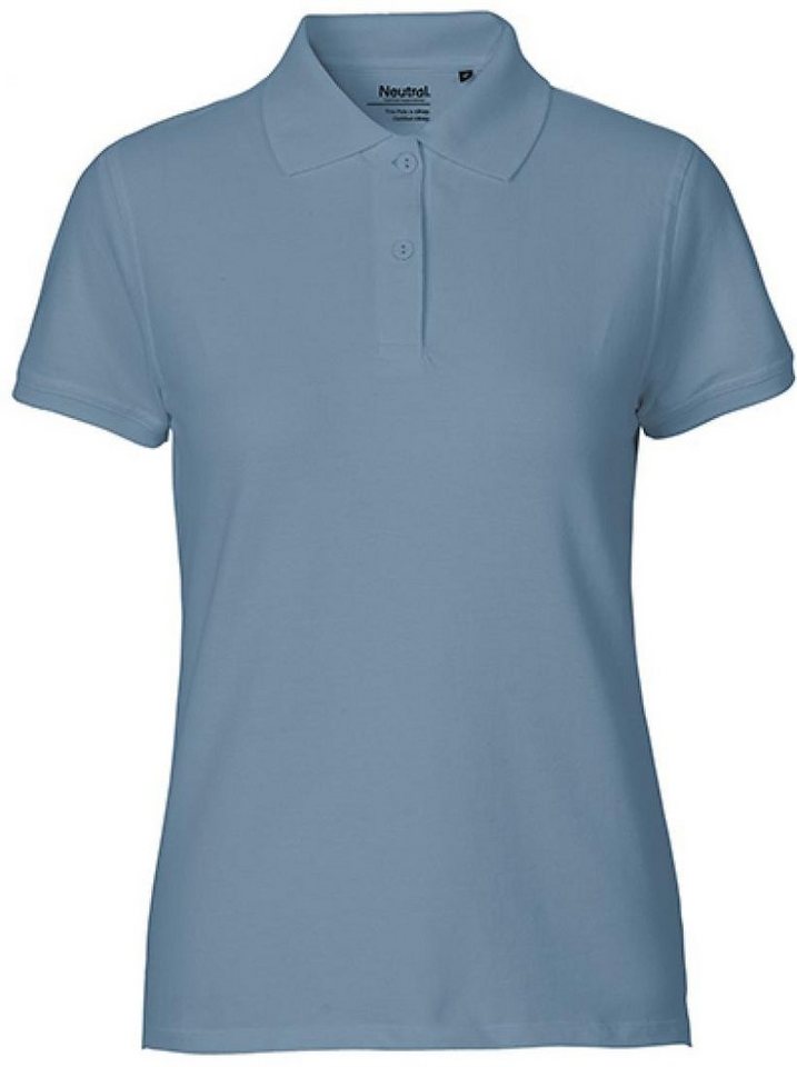 Neutral Poloshirt Damen Classic Polo / 100% Fairtrade-Baumwolle von Neutral