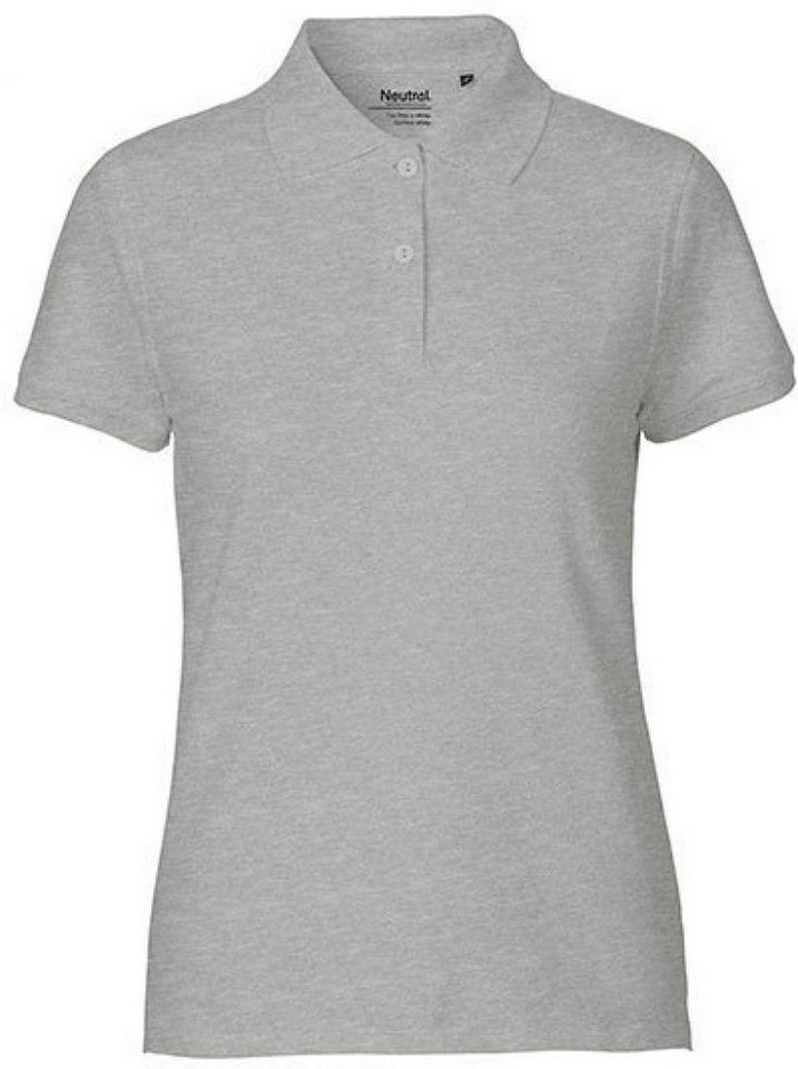 Neutral Poloshirt Damen Classic Polo / 100% Fairtrade-Baumwolle von Neutral