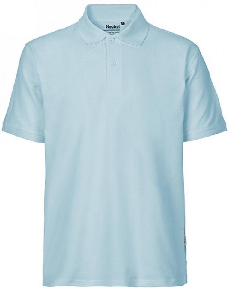 Neutral Poloshirt Herren Classic Polo / 100% Fairtrade-Baumwolle von Neutral