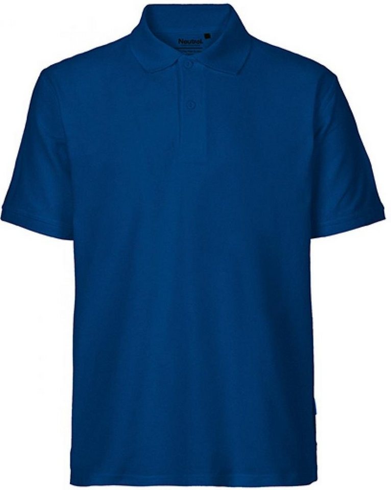 Neutral Poloshirt Herren Classic Polo / 100% Fairtrade-Baumwolle von Neutral