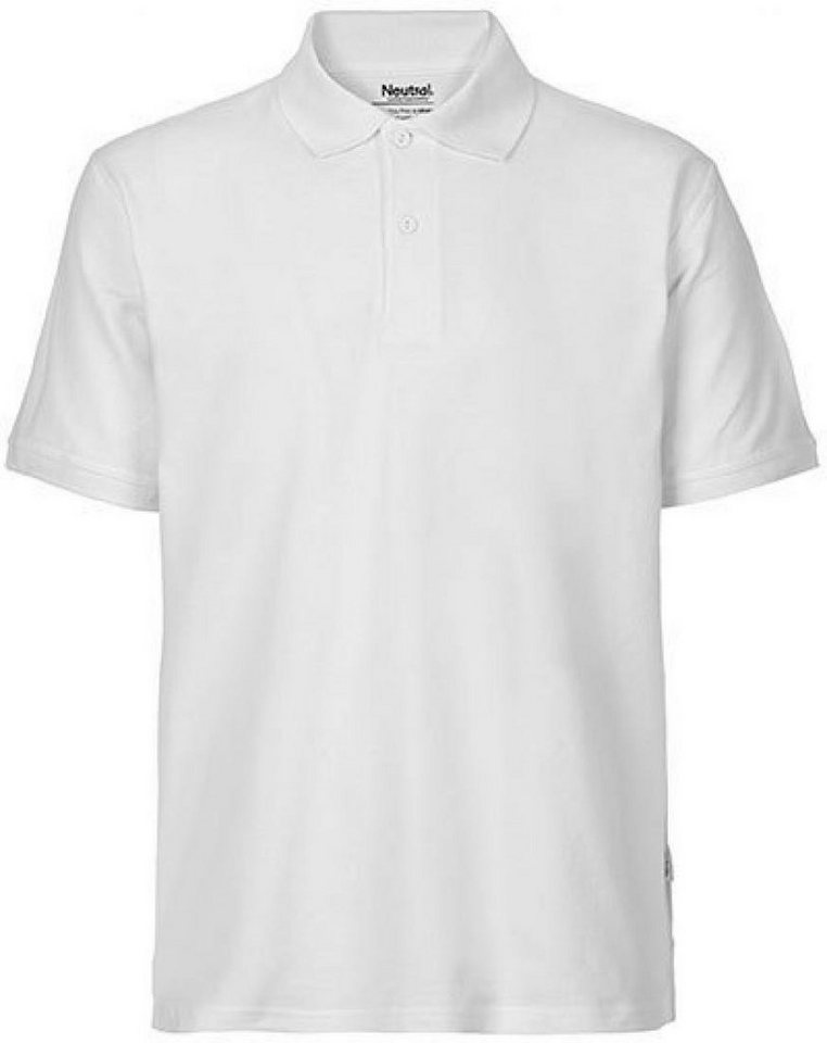 Neutral Poloshirt Herren Classic Polo / 100% Fairtrade-Baumwolle von Neutral