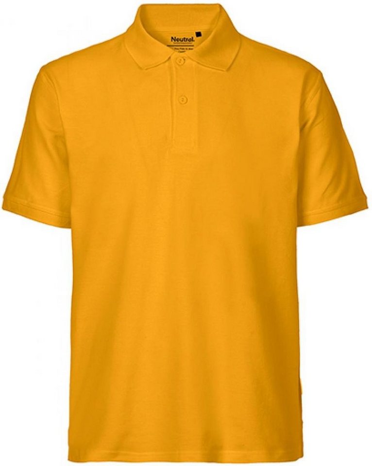 Neutral Poloshirt Herren Classic Polo / 100% Fairtrade-Baumwolle von Neutral