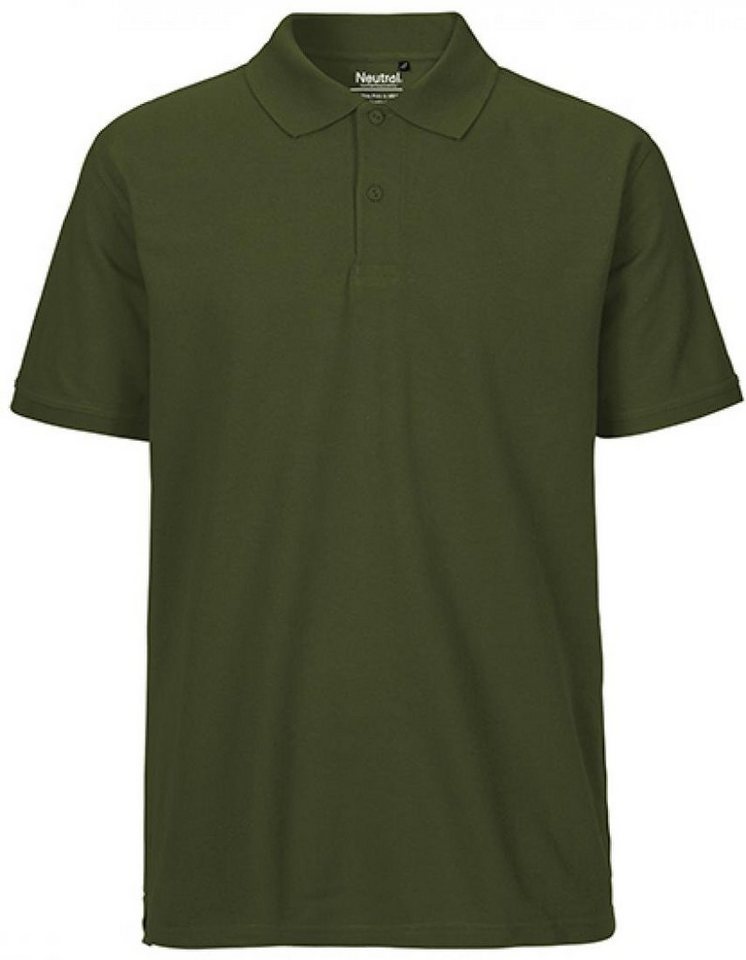 Neutral Poloshirt Herren Classic Polo / 100% Fairtrade-Baumwolle von Neutral