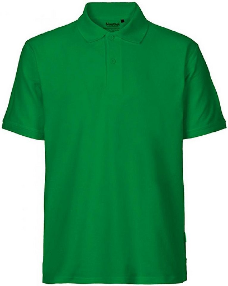 Neutral Poloshirt Herren Classic Polo / 100% Fairtrade-Baumwolle von Neutral