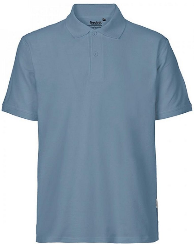 Neutral Poloshirt Herren Classic Polo / 100% Fairtrade-Baumwolle von Neutral