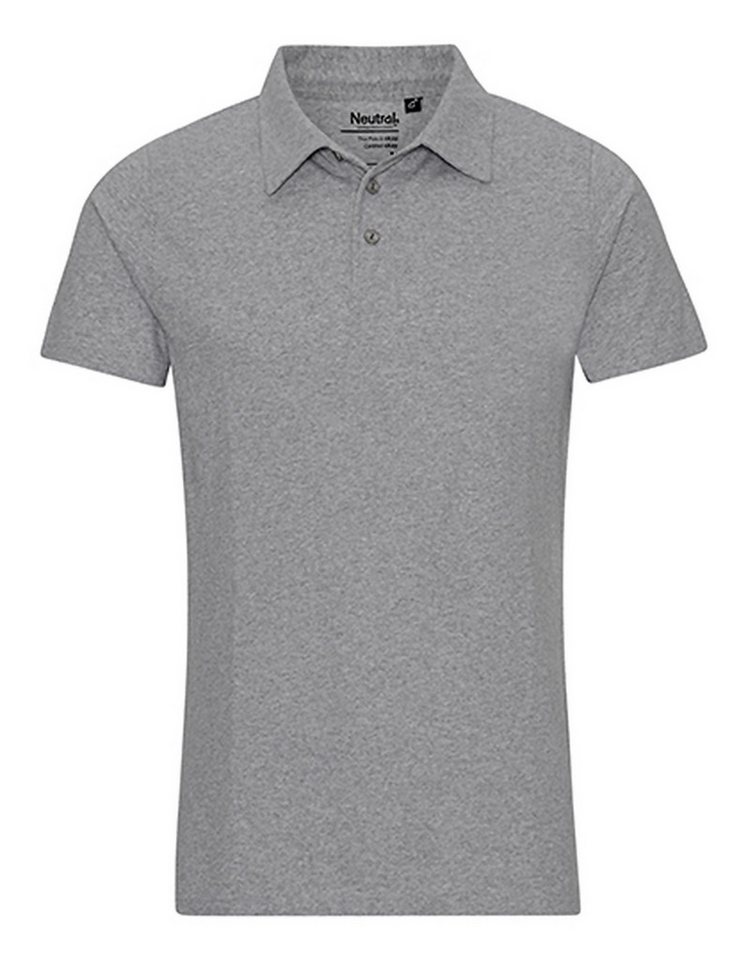 Neutral Poloshirt Recycled Cotton Polo von Neutral