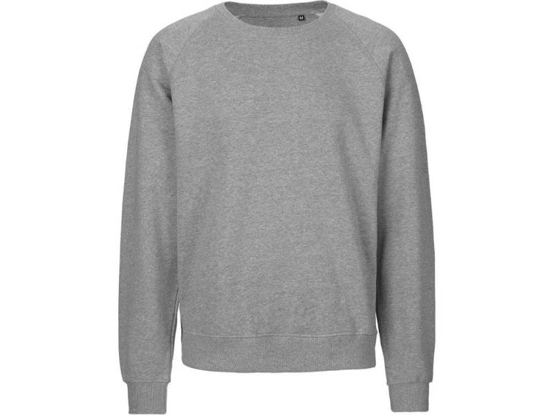 Neutral Rundhalspullover Neutral Bio-Unisex-Sweatshirt 'Tiger Cotton' mit g von Neutral