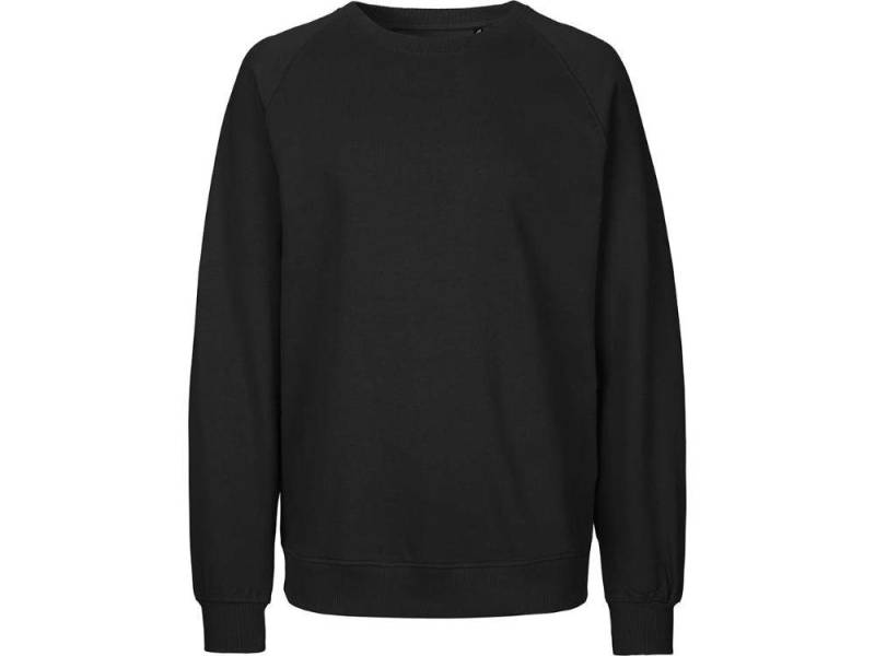 Neutral Rundhalspullover Neutral Bio-Unisex-Sweatshirt 'Tiger Cotton' mit g von Neutral