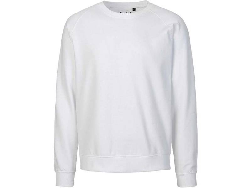 Neutral Rundhalspullover Neutral Bio-Unisex-Sweatshirt mit Rundhalsausschni von Neutral