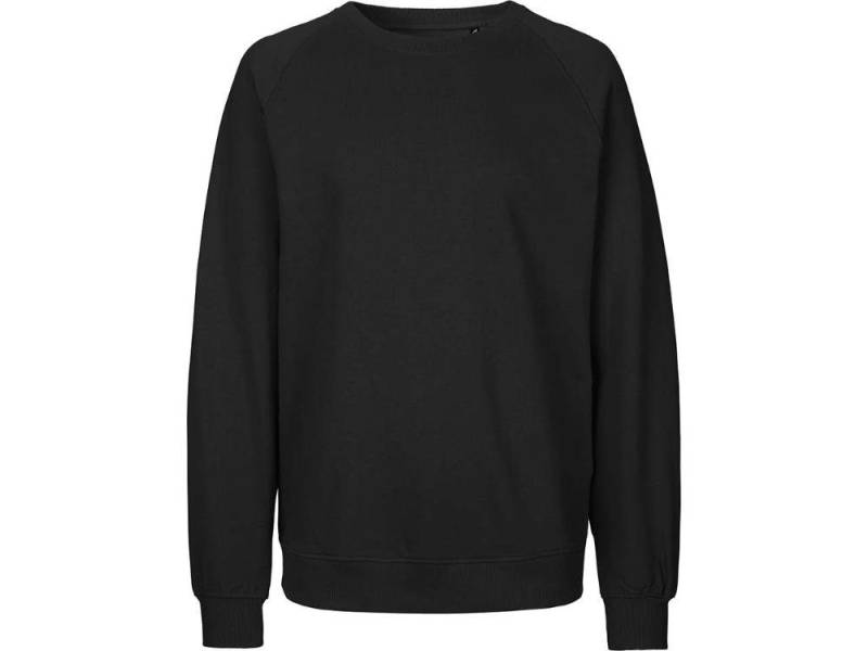 Neutral Rundhalspullover Neutral Bio-Unisex-Sweatshirt mit Rundhalsausschni von Neutral