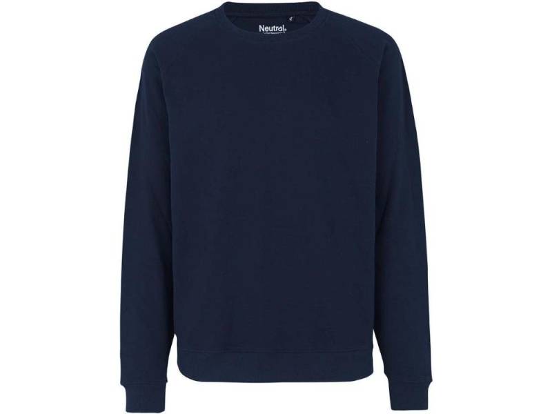 Neutral Rundhalspullover Neutral Bio-Unisex-Sweatshirt mit Rundhalsausschni von Neutral