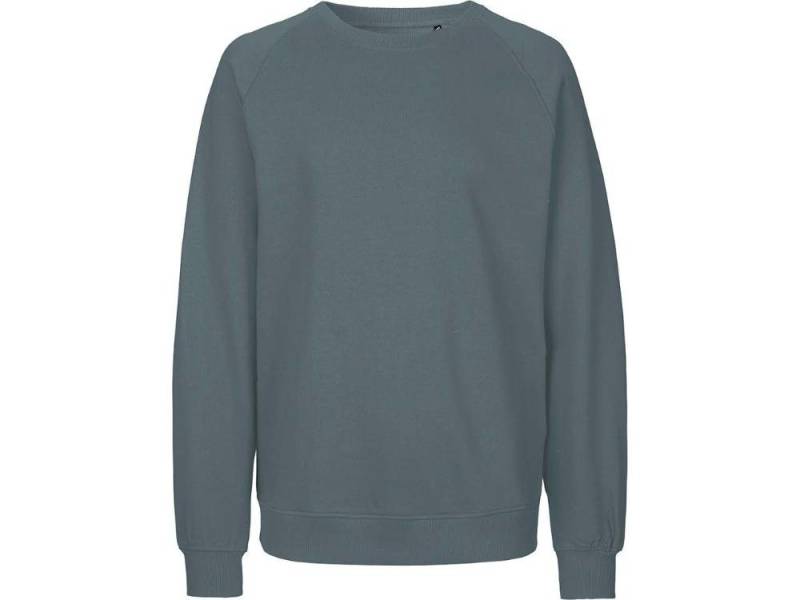 Neutral Rundhalspullover Neutral Bio-Unisex-Sweatshirt mit Rundhalsausschni von Neutral