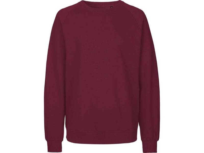 Neutral Rundhalspullover Neutral Bio-Unisex-Sweatshirt mit Rundhalsausschni von Neutral