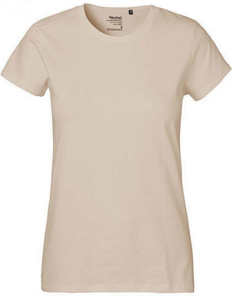 Neutral Rundhalsshirt Damen Classic T-Shirt / 100% Fairtrade Baumwolle von Neutral