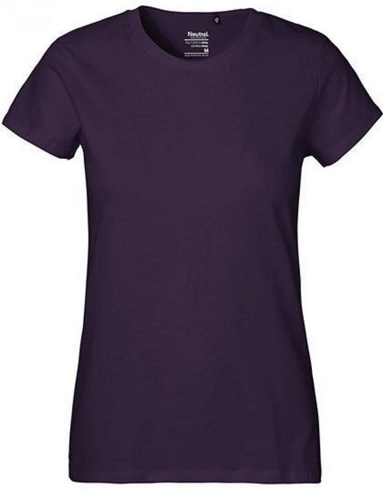 Neutral Rundhalsshirt Damen Classic T-Shirt / 100% Fairtrade Baumwolle von Neutral