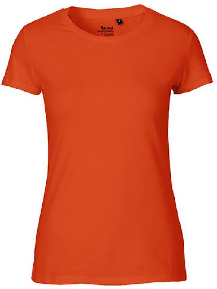 Neutral Rundhalsshirt Damen Classic T-Shirt / 100% Fairtrade Baumwolle Neutral Rundhalsshirt Damen Classic T-Shirt / 100% Fairtrade Baumwolle von Neutral