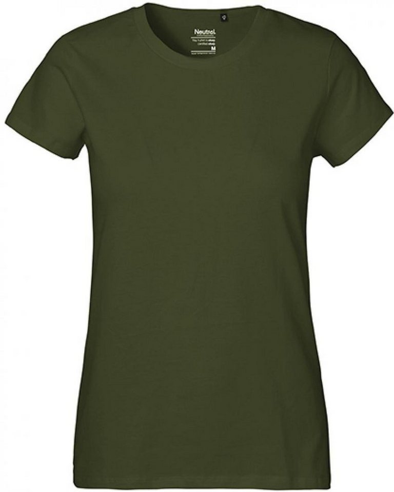 Neutral Rundhalsshirt Damen Classic T-Shirt / 100% Fairtrade Baumwolle von Neutral