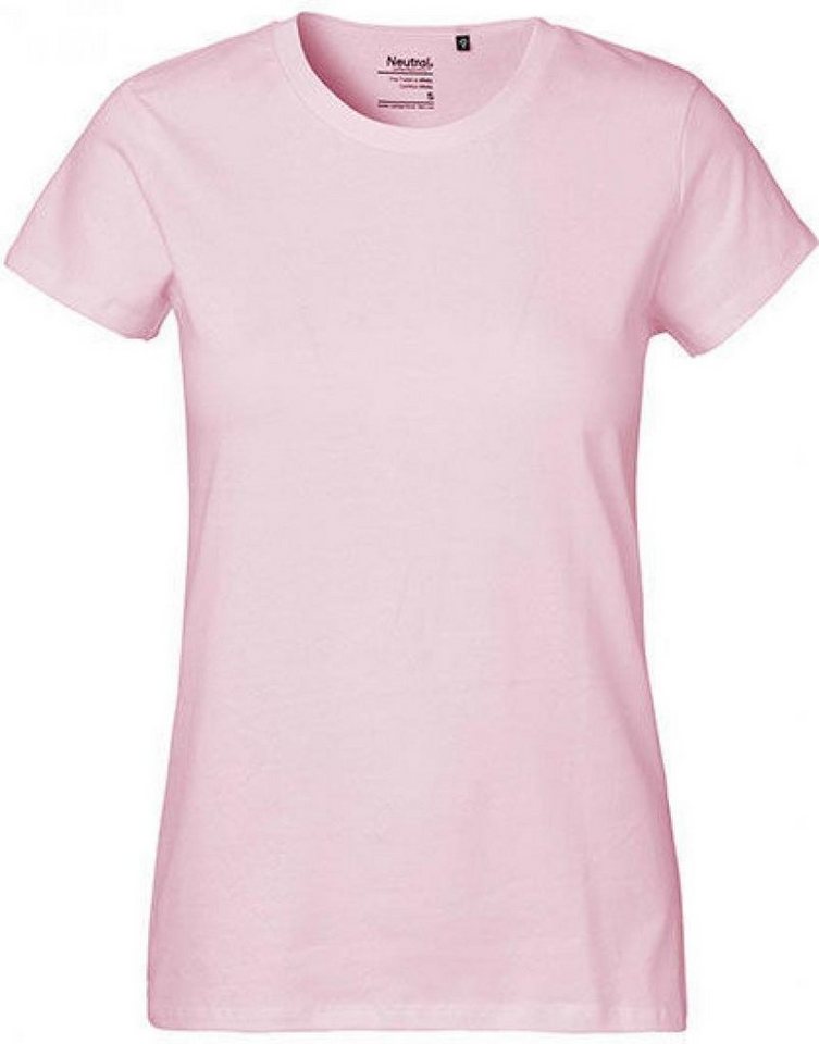 Neutral Rundhalsshirt Damen Classic T-Shirt / 100% Fairtrade Baumwolle Neutral Rundhalsshirt Damen Classic T-Shirt / 100% Fairtrade Baumwolle von Neutral