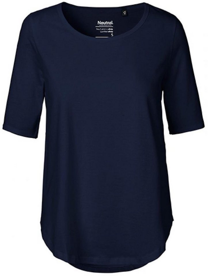 Neutral Rundhalsshirt Damen Half Sleeve T-Shirt / 100% Fairtrade Baumwolle von Neutral