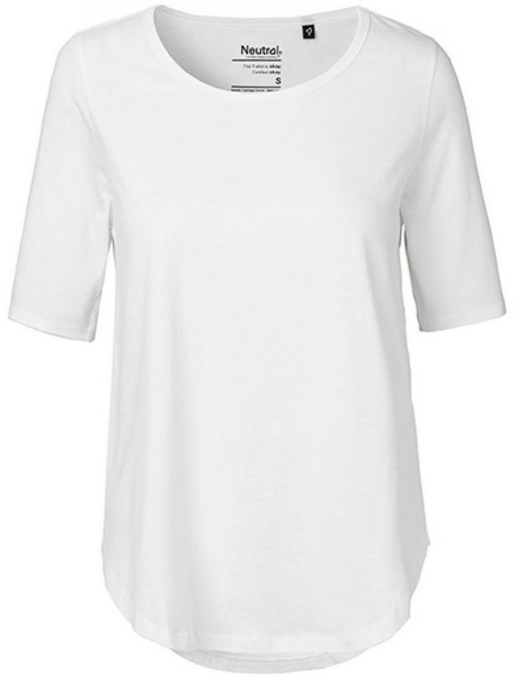 Neutral Rundhalsshirt Damen Half Sleeve T-Shirt / 100% Fairtrade Baumwolle Neutral Rundhalsshirt Damen Half Sleeve T-Shirt / 100% Fairtrade Baumwolle von Neutral