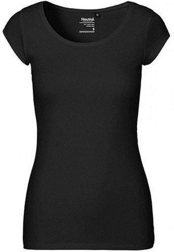Neutral Rundhalsshirt Damen Roundneck T-Shirt / 100% Fairtrade-Baumwolle von Neutral
