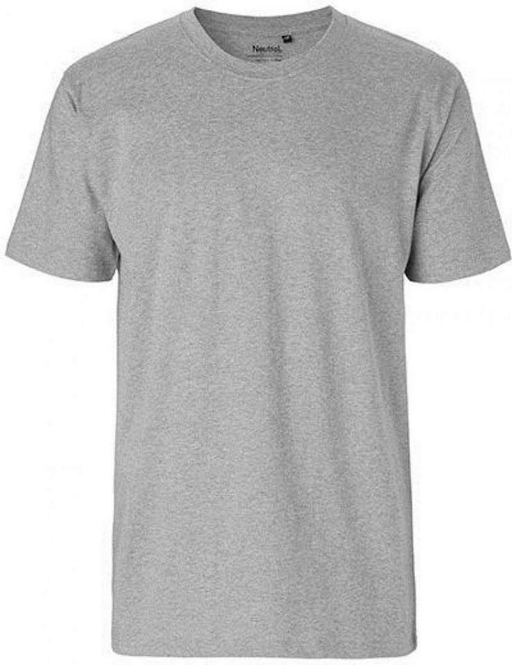 Neutral Rundhalsshirt Herren Classic T-Shirt / 100% Fairtrade Baumwolle von Neutral