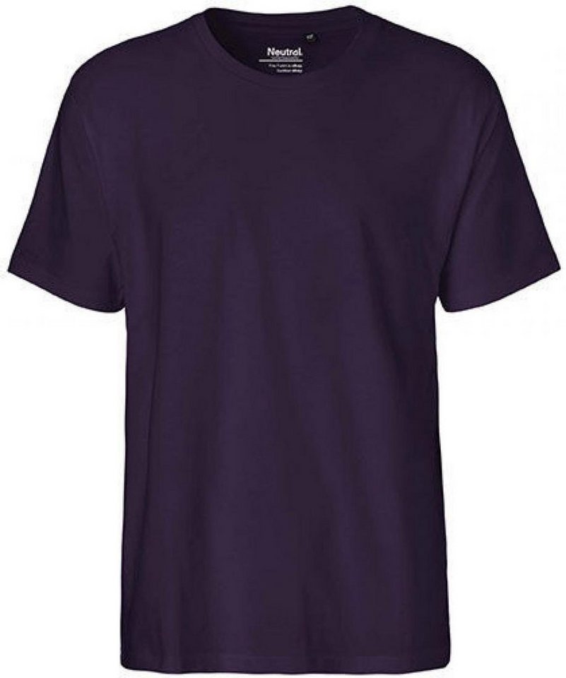 Neutral Rundhalsshirt Herren Classic T-Shirt / 100% Fairtrade Baumwolle von Neutral