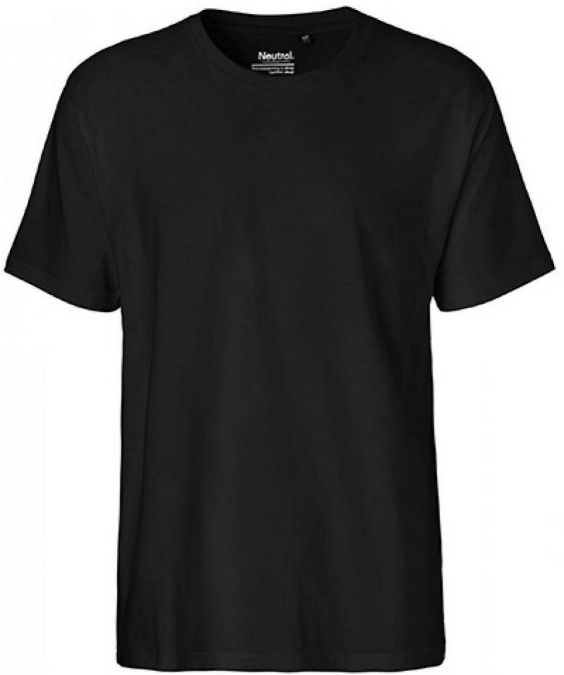 Neutral Rundhalsshirt Herren Classic T-Shirt / 100% Fairtrade Baumwolle von Neutral