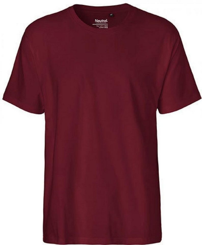 Neutral Rundhalsshirt Herren Classic T-Shirt / 100% Fairtrade Baumwolle von Neutral