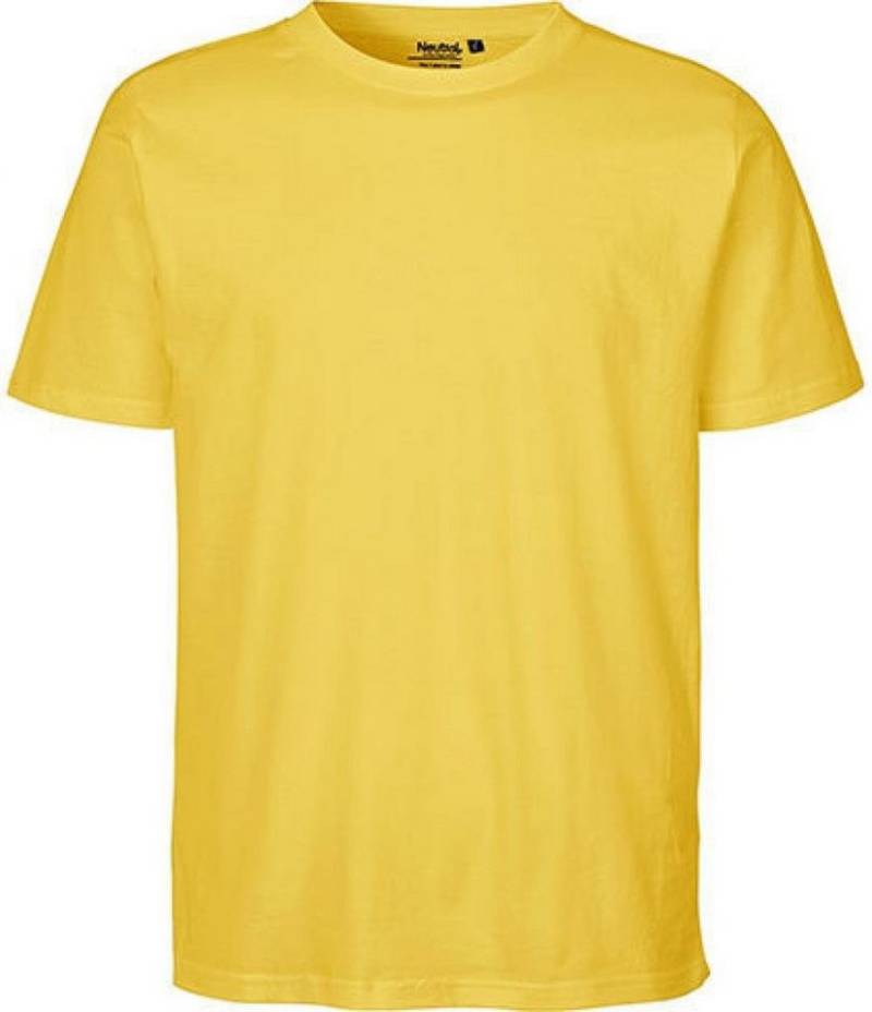 Neutral Rundhalsshirt Herren Regular T-Shirt von Neutral
