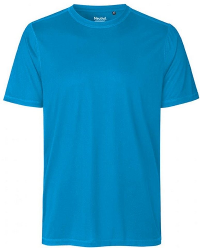 Neutral Rundhalsshirt Herren Shirt, Performance T-Shirt, 100 % recycelter Polyest von Neutral