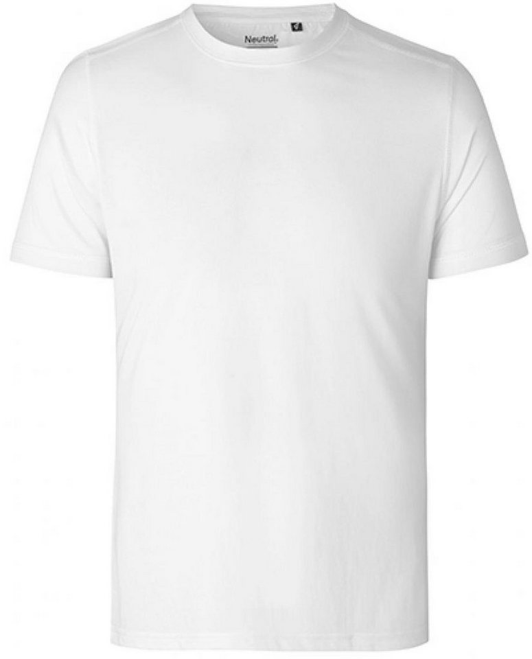 Neutral Rundhalsshirt Herren Shirt, Performance T-Shirt, 100 % recycelter Polyest von Neutral