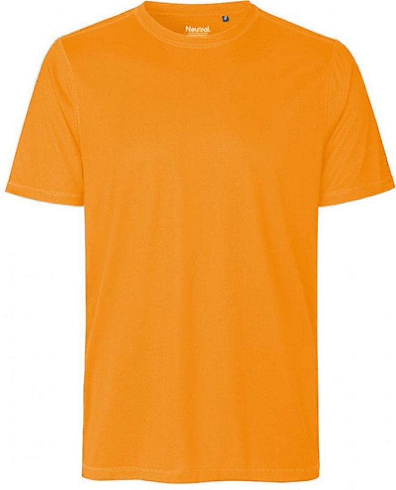 Neutral Rundhalsshirt Herren Shirt, Performance T-Shirt, 100 % recycelter Polyest von Neutral