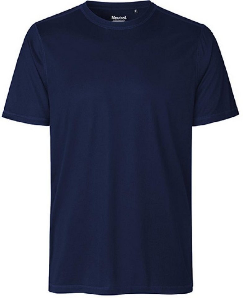 Neutral Rundhalsshirt Herren Shirt, Performance T-Shirt, 100 % recycelter Polyest von Neutral