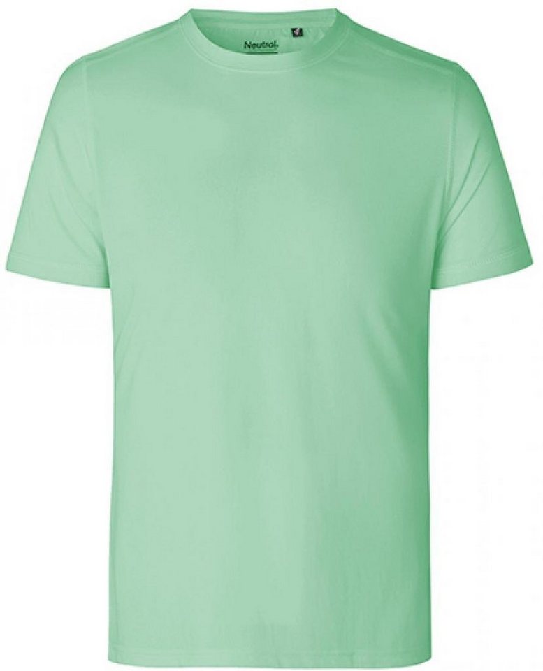 Neutral Rundhalsshirt Herren Shirt, Performance T-Shirt, 100 % recycelter Polyest von Neutral