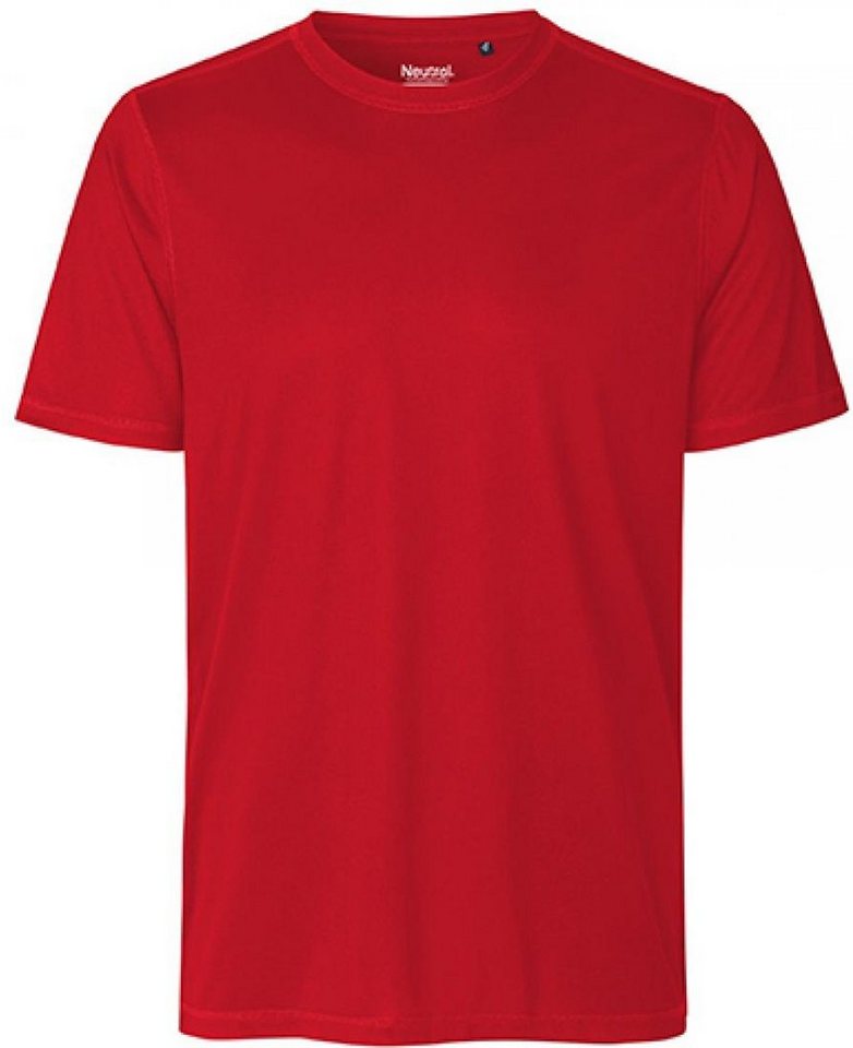 Neutral Rundhalsshirt Herren Shirt, Performance T-Shirt, 100 % recycelter Polyest von Neutral